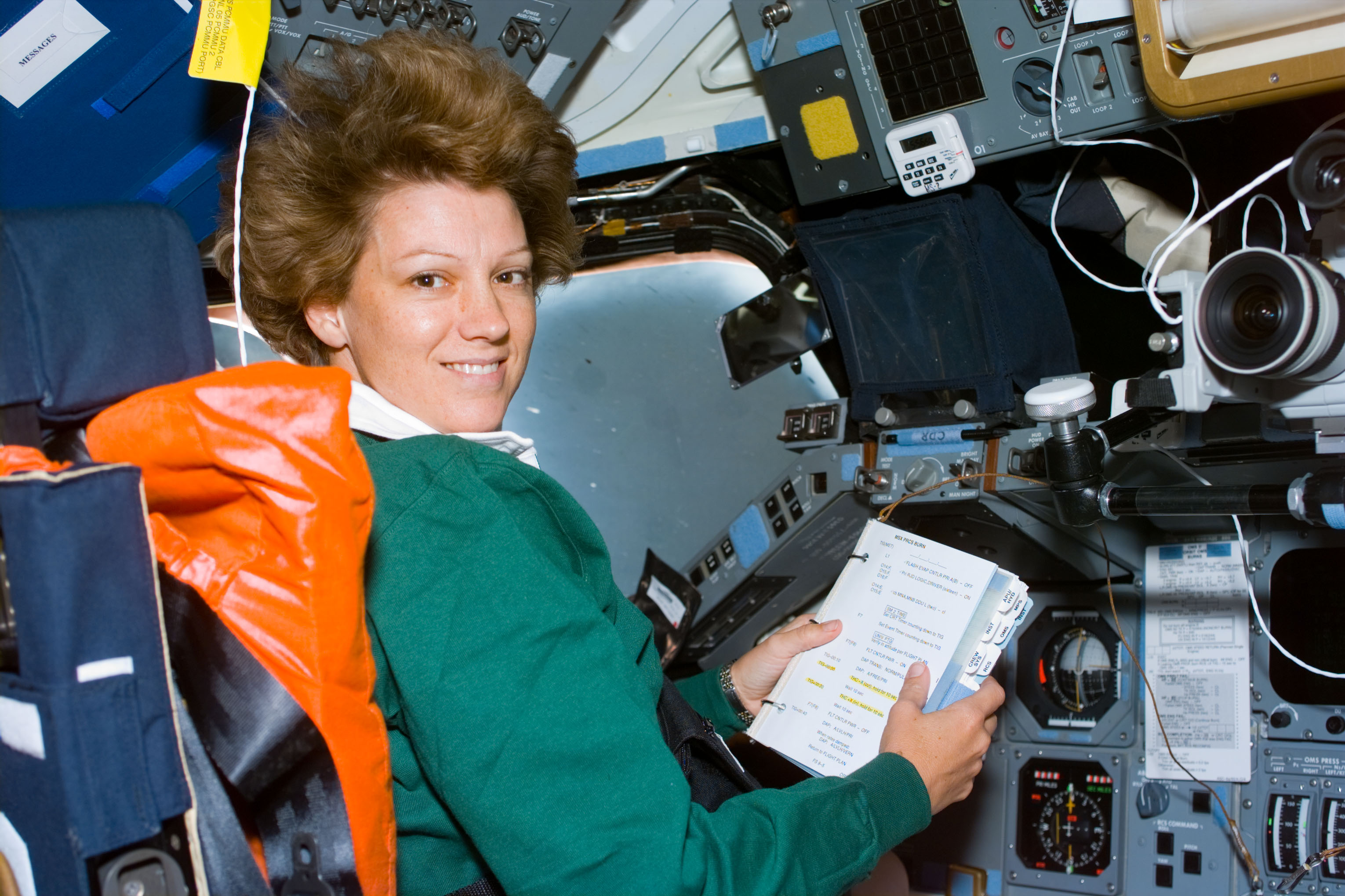 Eileen Collins in space.jpg